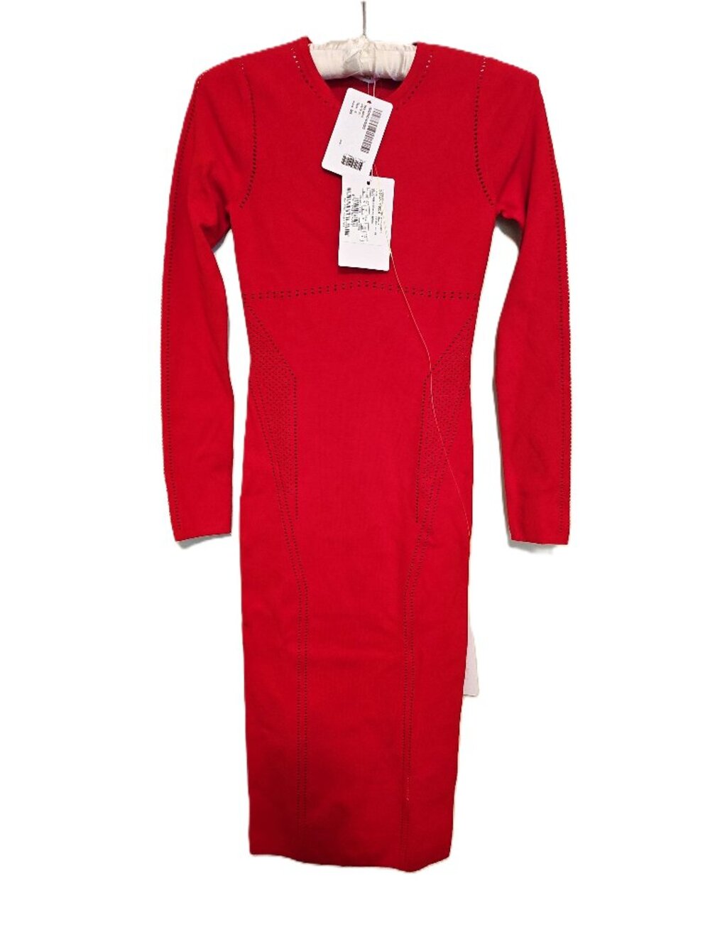 BRAND NEW Max Mara Women's Red Maxi Dress NWT